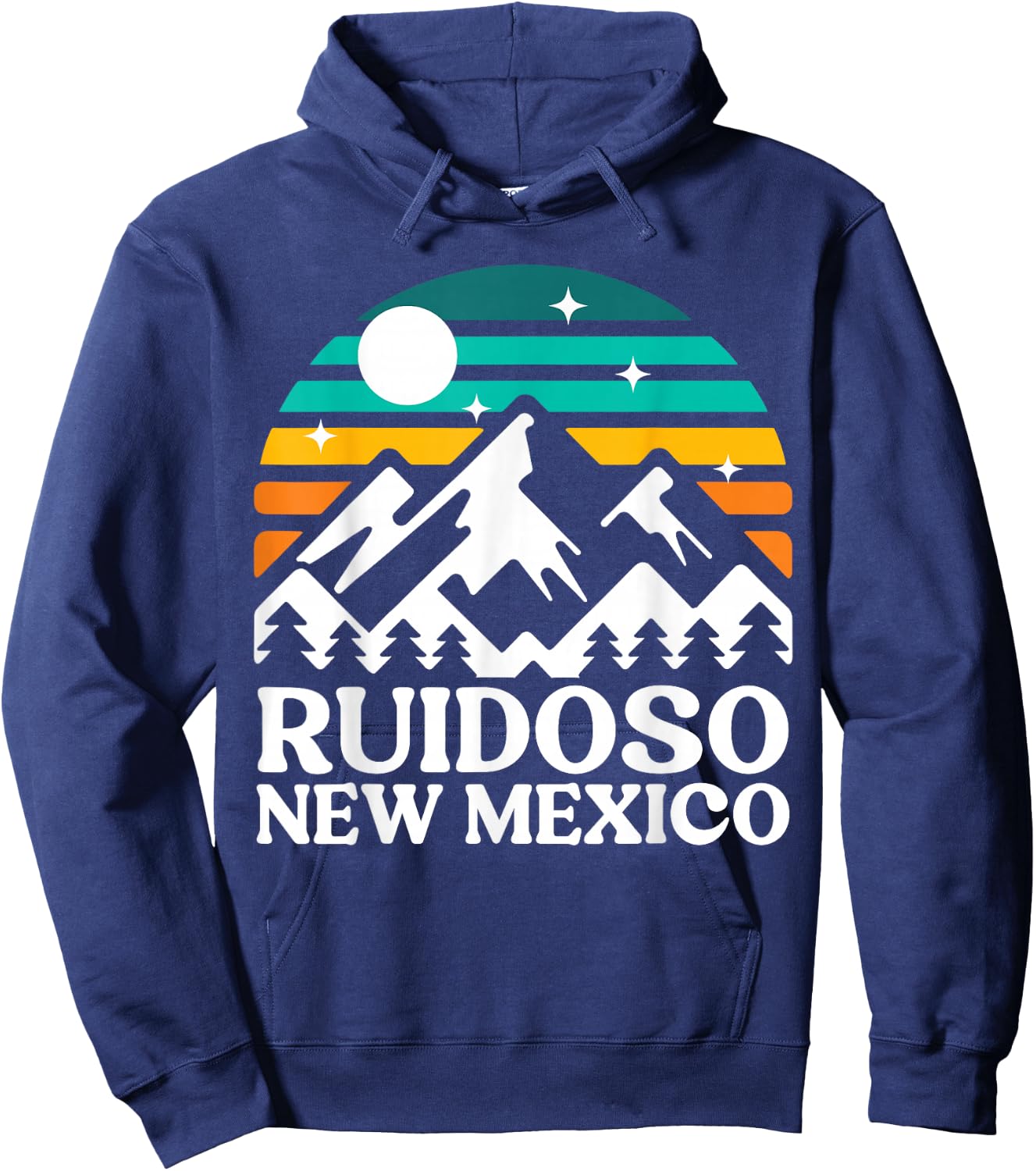 Ruidoso NM, Ruidoso New Mexico, Ruidoso Hoodie - Hoodie | Navy