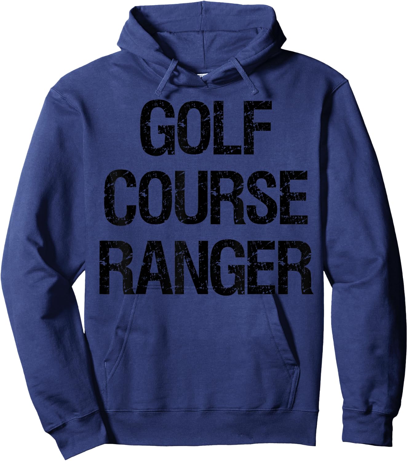 Golf Course Ranger Hoodie - Hoodie | Navy