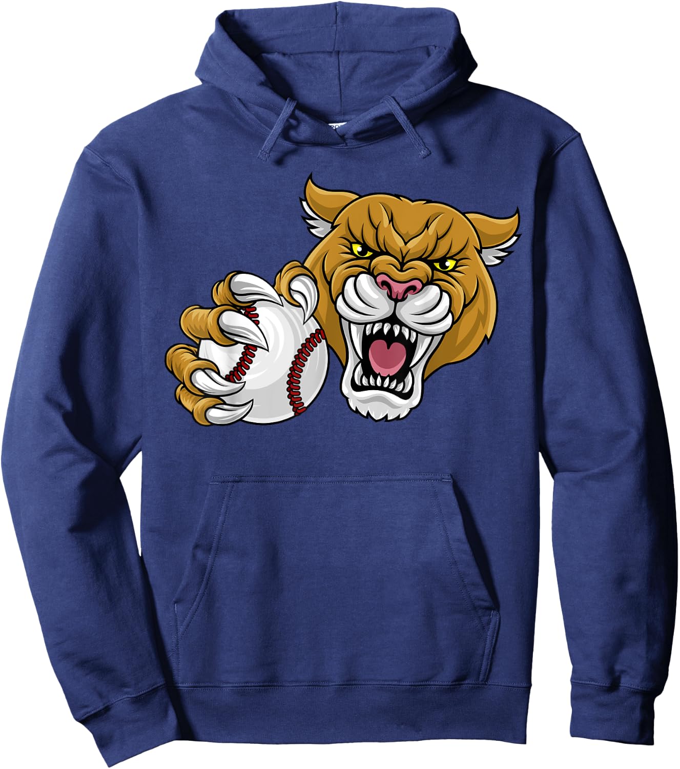 T-Shirt Hoodie - Hoodie | Navy