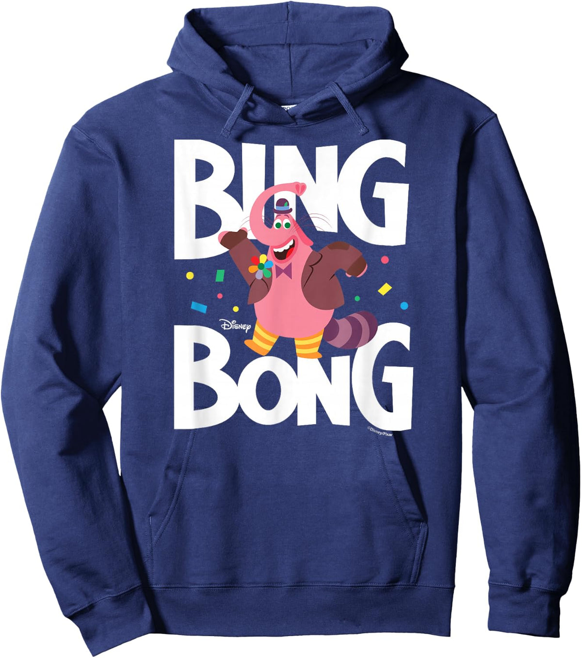 Inside Out - Bing Bong Hoodie - Hoodie | Navy