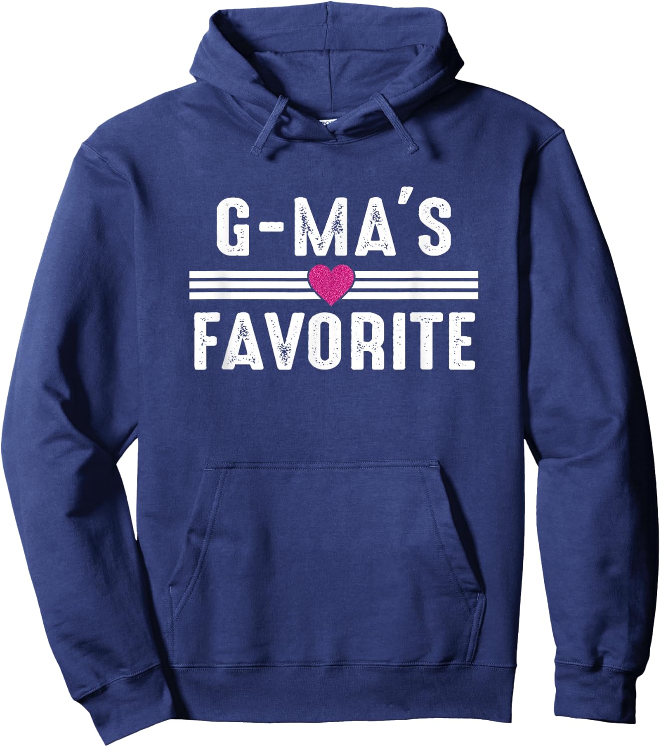 G Ma's Favorite Hoodie - Hoodie | Navy