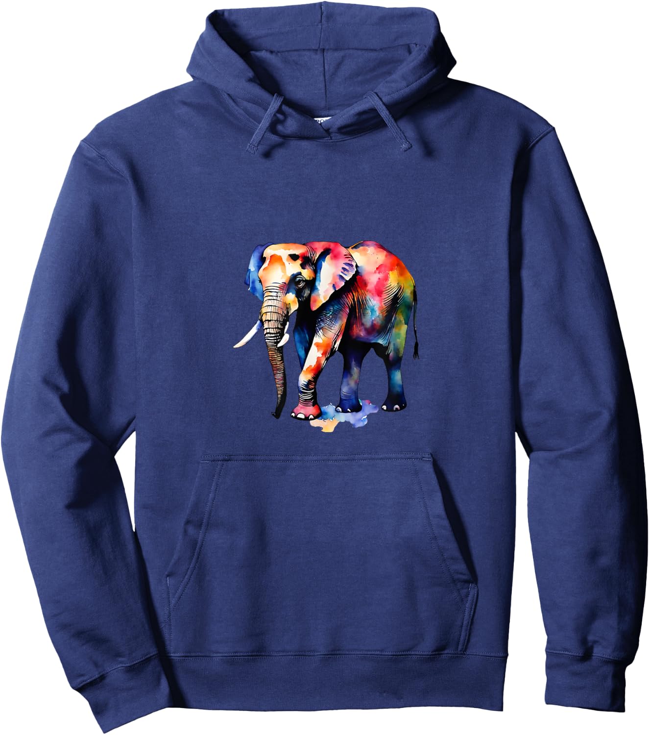 Elephant Lover's World Elephant Day - Support Wildlife Hoodie - Hoodie | Navy
