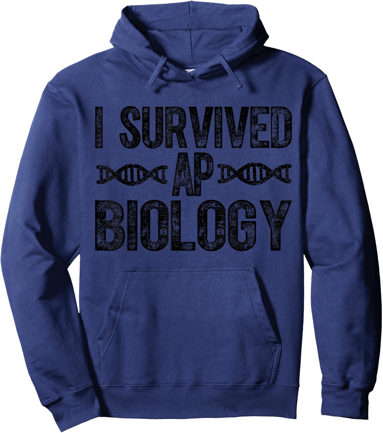I Survived AP Biology AP Bio Exam Hoodie - Hoodie | Navy