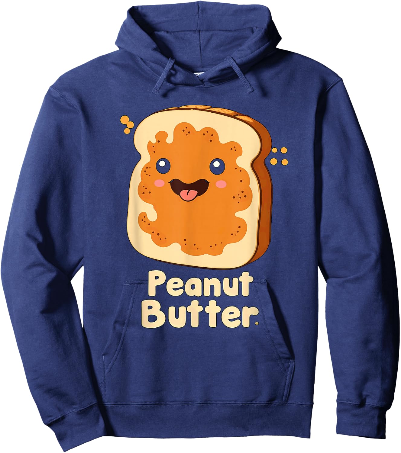 Peanut Butter & Jelly Matching Couple Halloween Costume Hoodie - Hoodie | Navy
