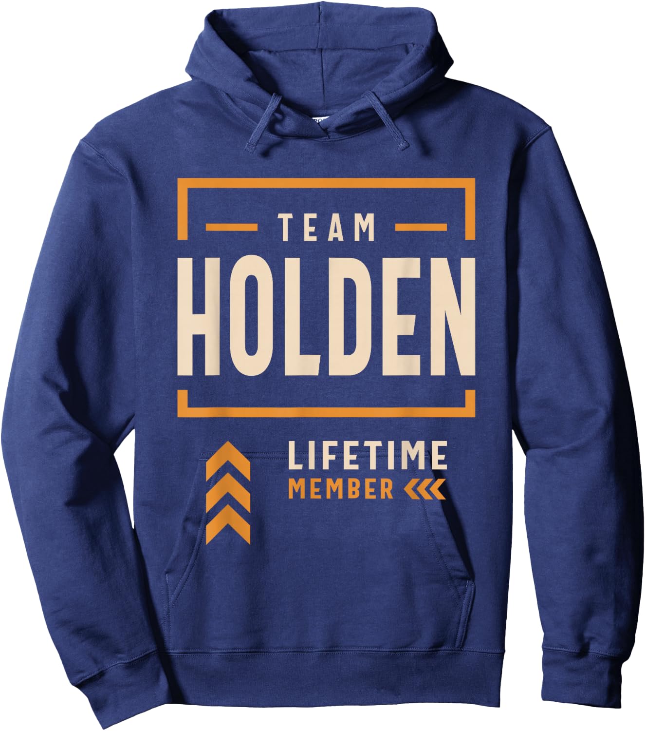 Team Holden Lifetime Member Funny Name Holden Hoodie - Hoodie | Navy