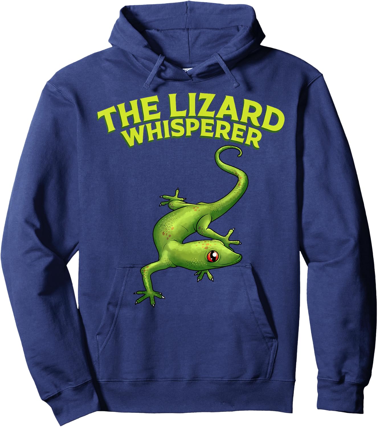 Cool Lizard Whisperer Gift Boys Girls Kids Reptile Lover Hoodie - Hoodie | Navy