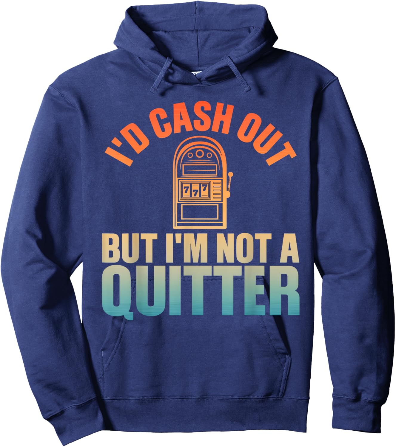 Best Gambling Art Women Poker Card Game Casino Lover Hoodie - Hoodie | Navy