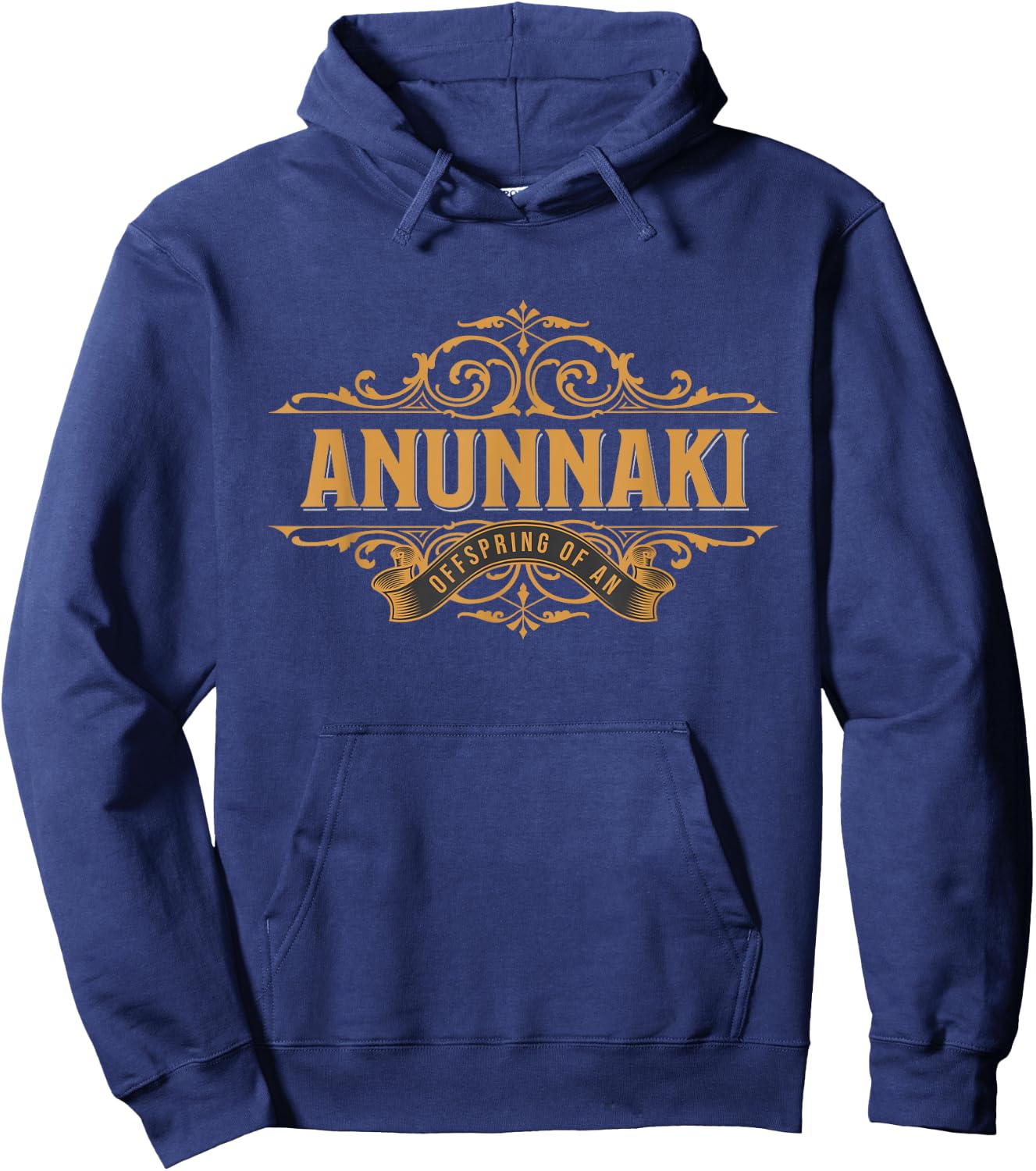 Anunnaki Ancient Mesopotamian Gods Hoodie - Hoodie | Navy