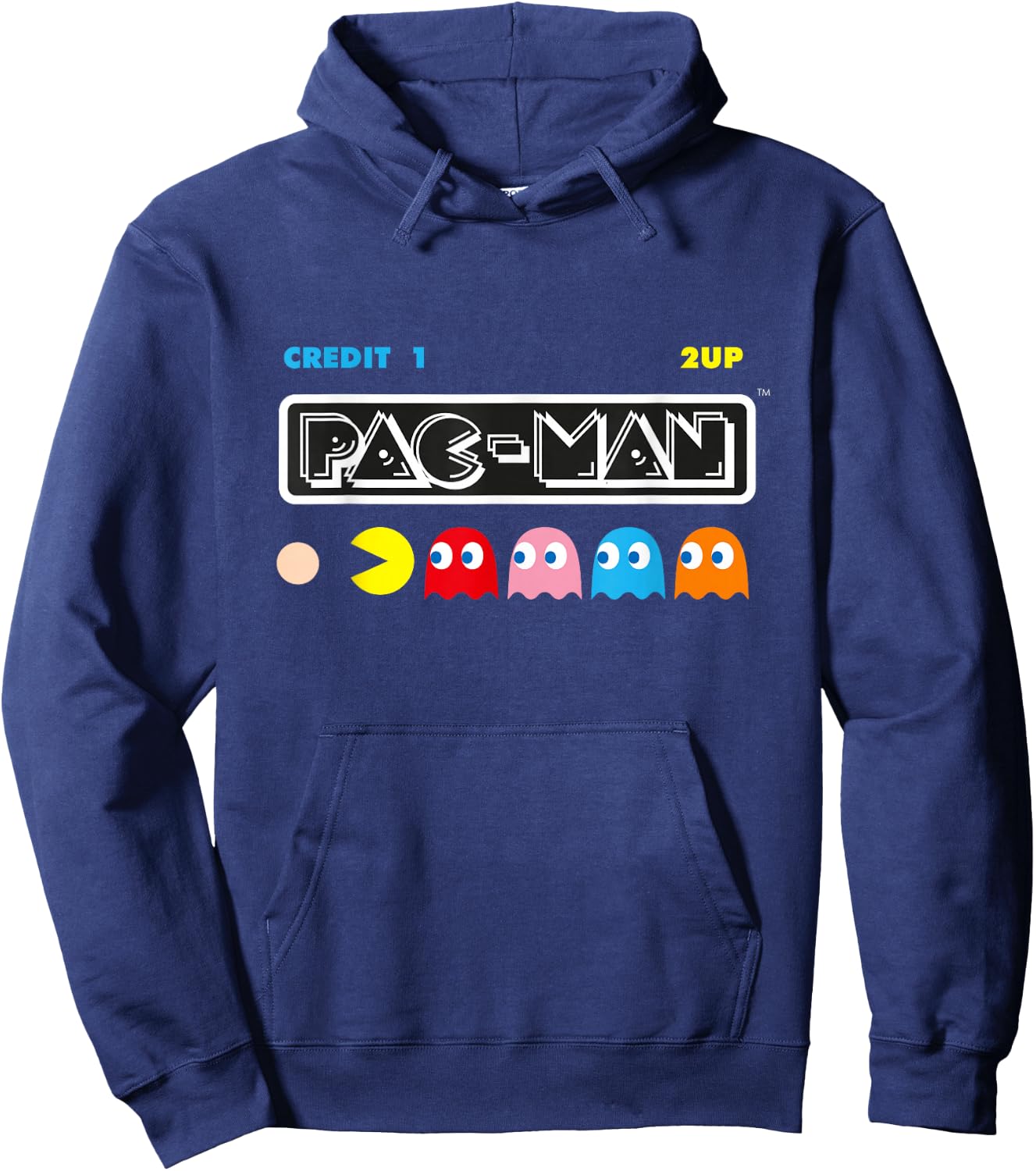 Pac-man Hoodie - Hoodie | Navy