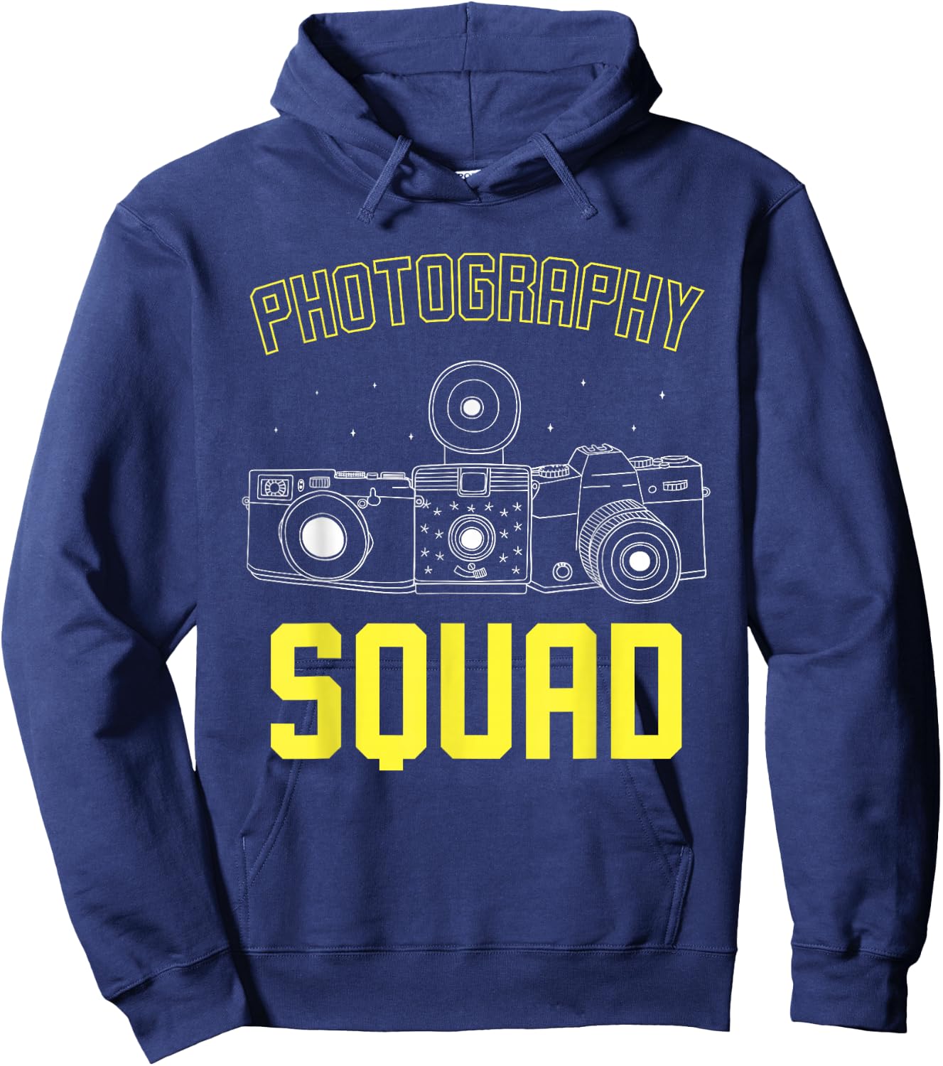 Photography Squad Job Camera Photographer Photography Hoodie - Hoodie | Navy