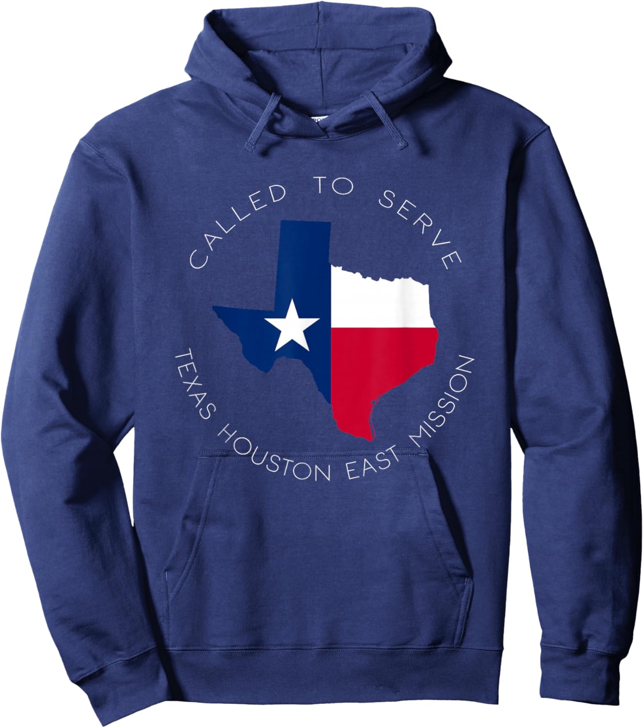 Texas Houston East Mission Hoodie - Hoodie | Navy