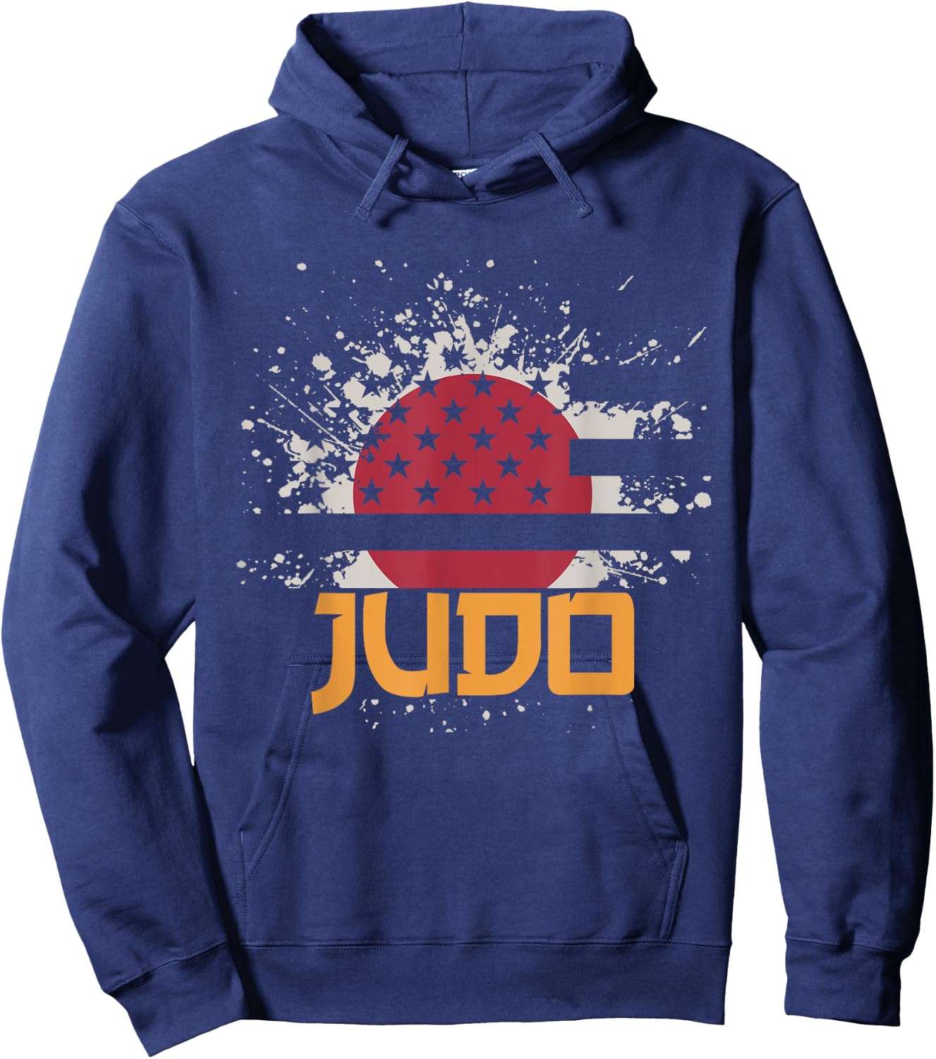 Japan USA Flag Martial Arts Judoka Combat Sports Judo Women Kids Men Hoodie - Hoodie | Navy