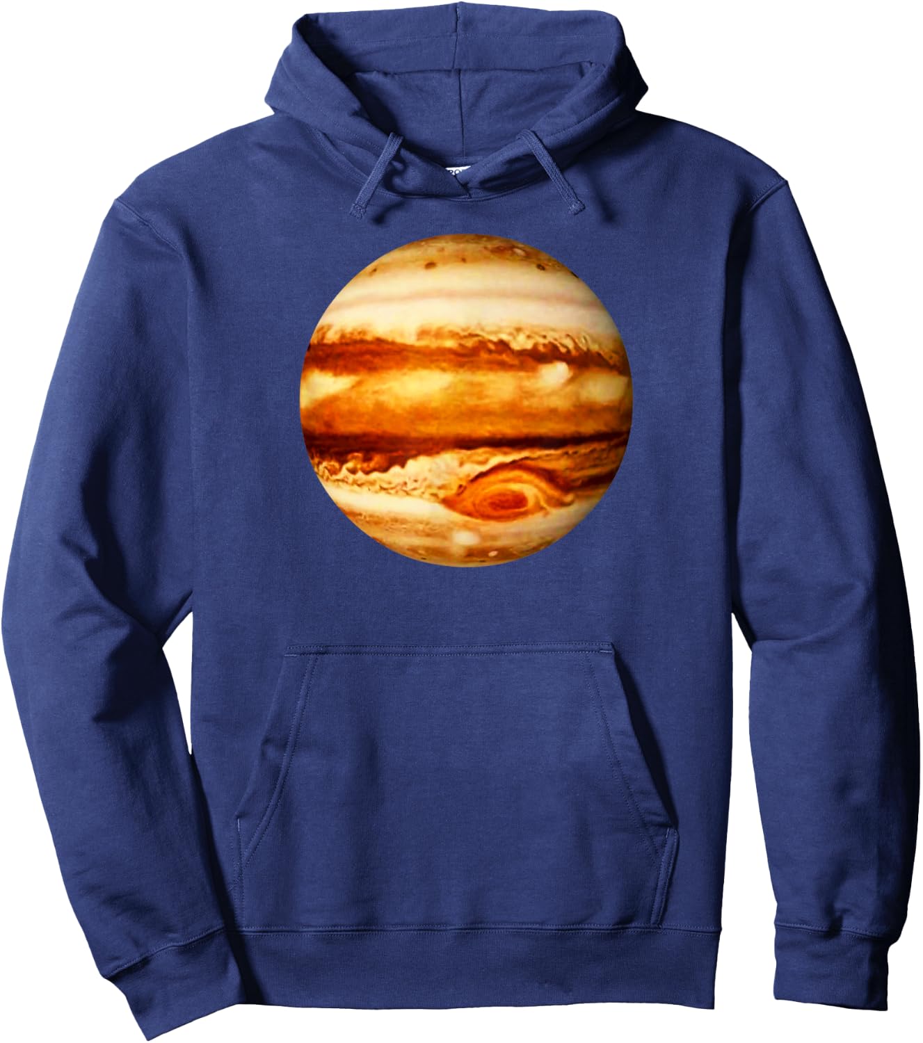 Beautiful Jupiter Planet Solar System Hoodie - Hoodie | Navy