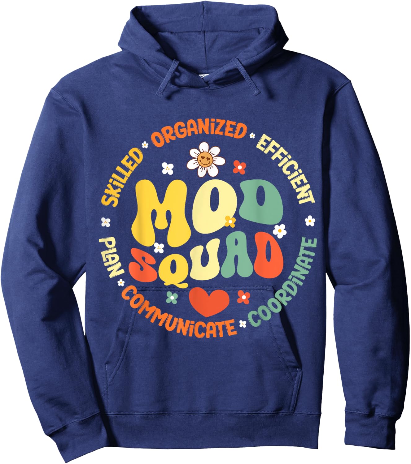 Mod Squad for Group Moderators, Forum Moderators Admin Hoodie - Hoodie | Navy