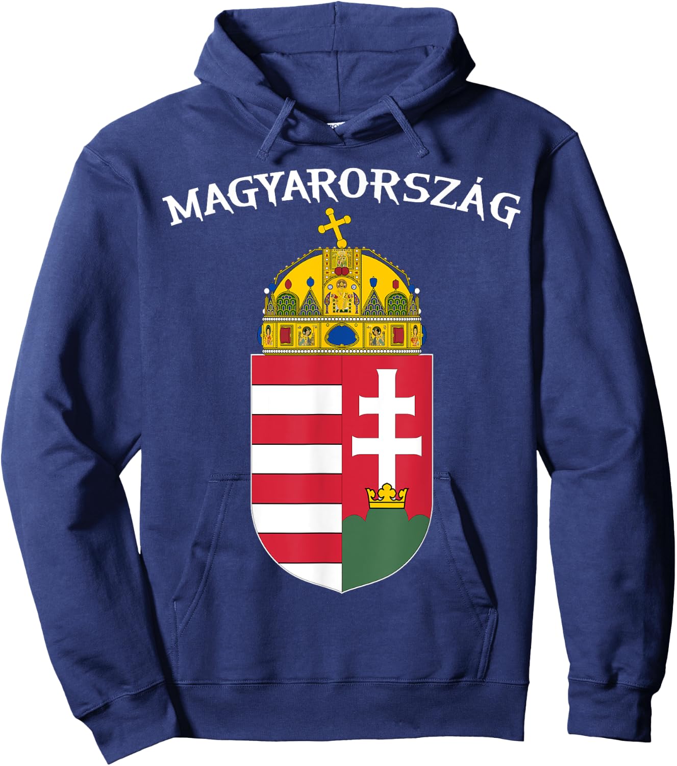 Magyarország, Hungary magyar zászló Hungarian Patriotic Flag Kids Men Hoodie - Hoodie | Navy