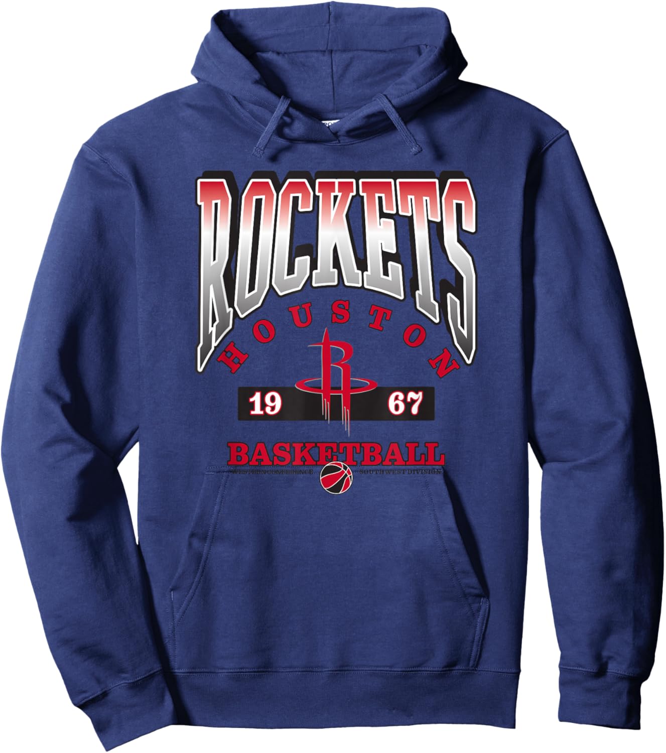 NBA Houston Rockets Homecourt Advantage Hoodie - Hoodie | Navy