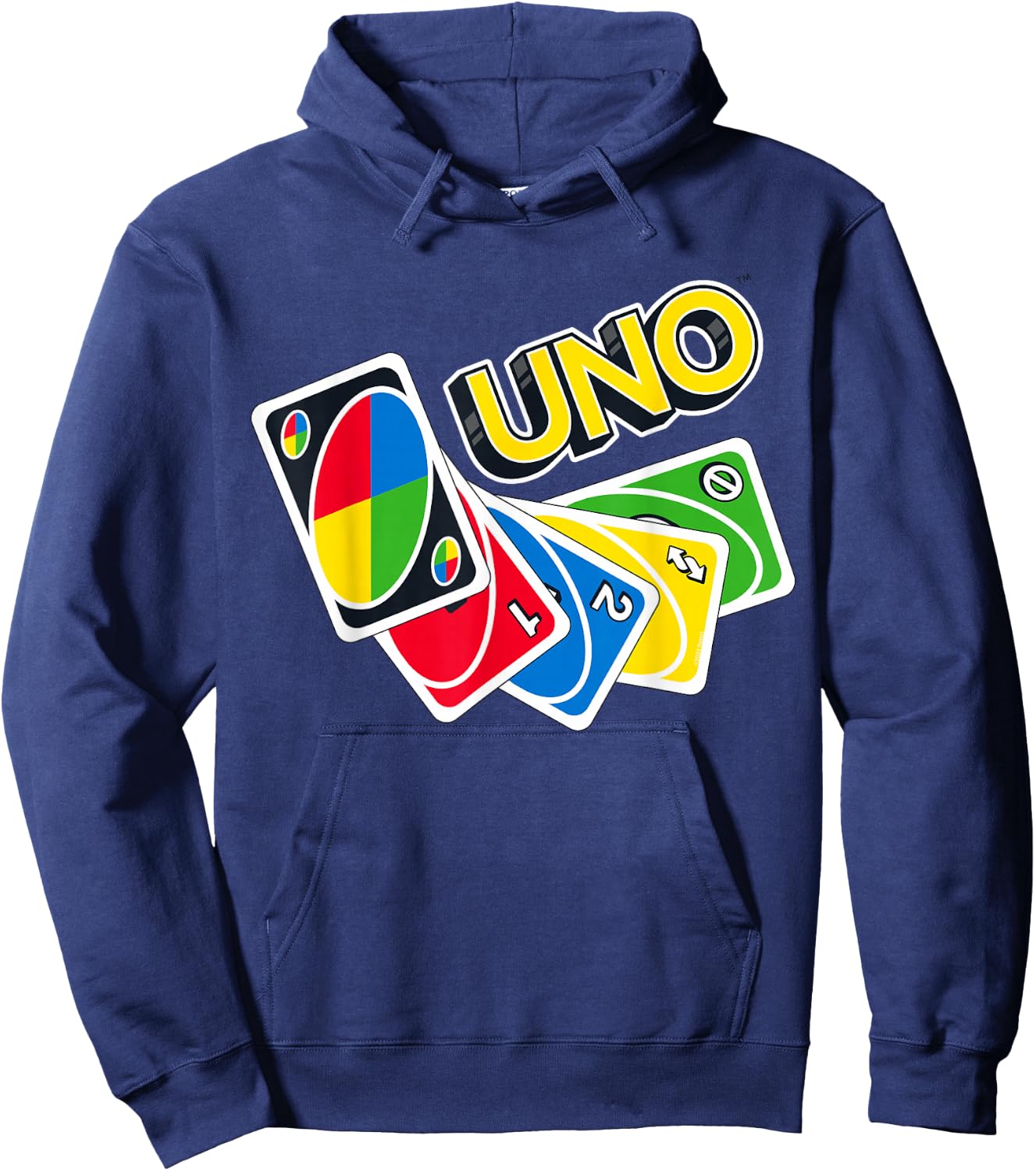 UNO - How Do You Uno? Hoodie - Hoodie | Navy