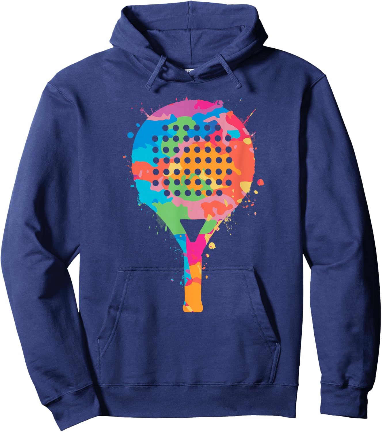 Padel Racket Kids Girls Boys Platform Tennis Hoodie - Hoodie | Navy