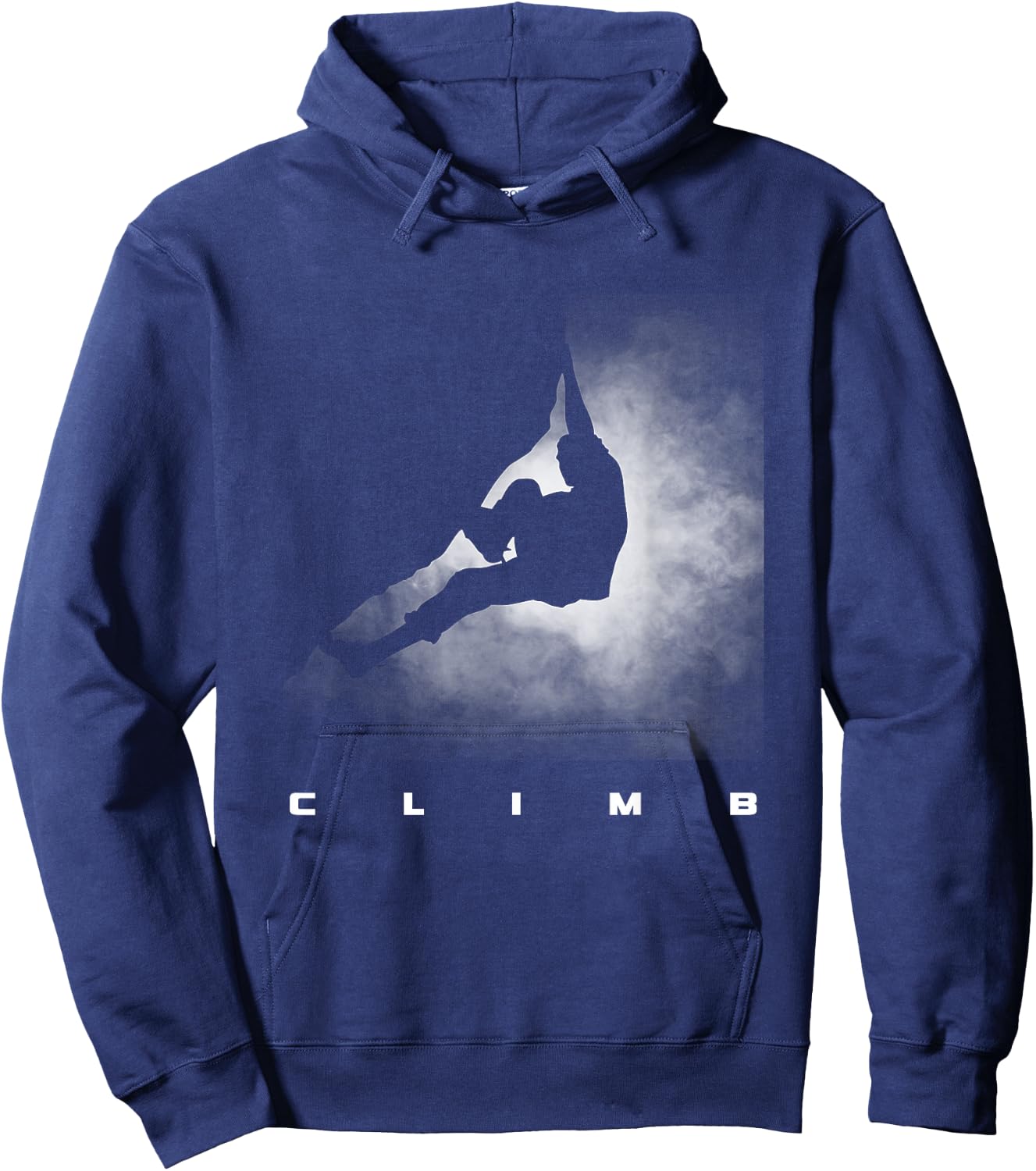 Rock Climbing Clothing - Rock Climbing Hoodie - Hoodie | Navy