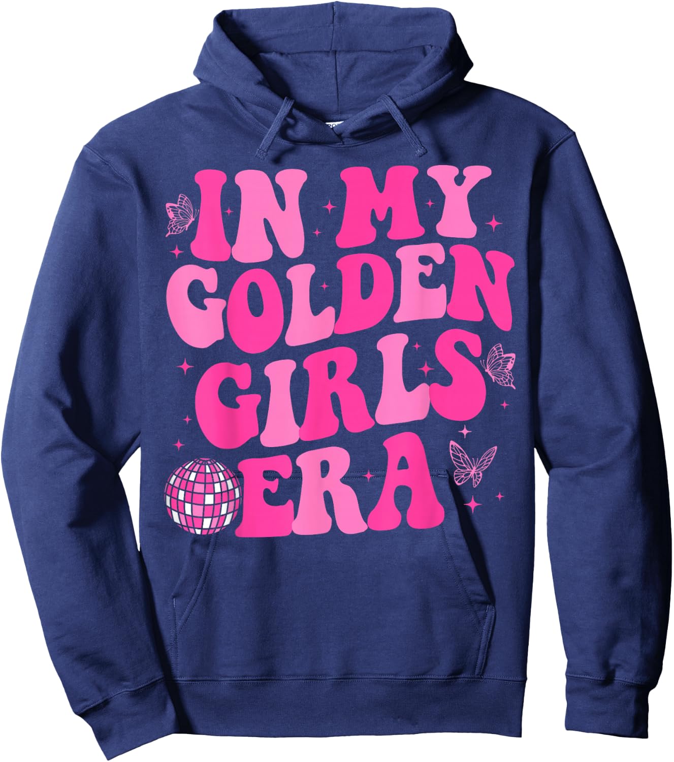 In My Golden Birthday Era Girls Kids Men Women Hoodie - Hoodie | Navy