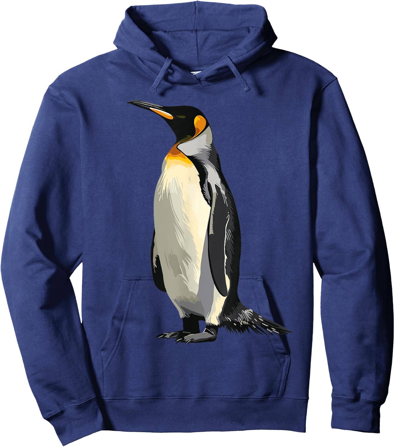 Penguin Hoodie - Hoodie | Navy