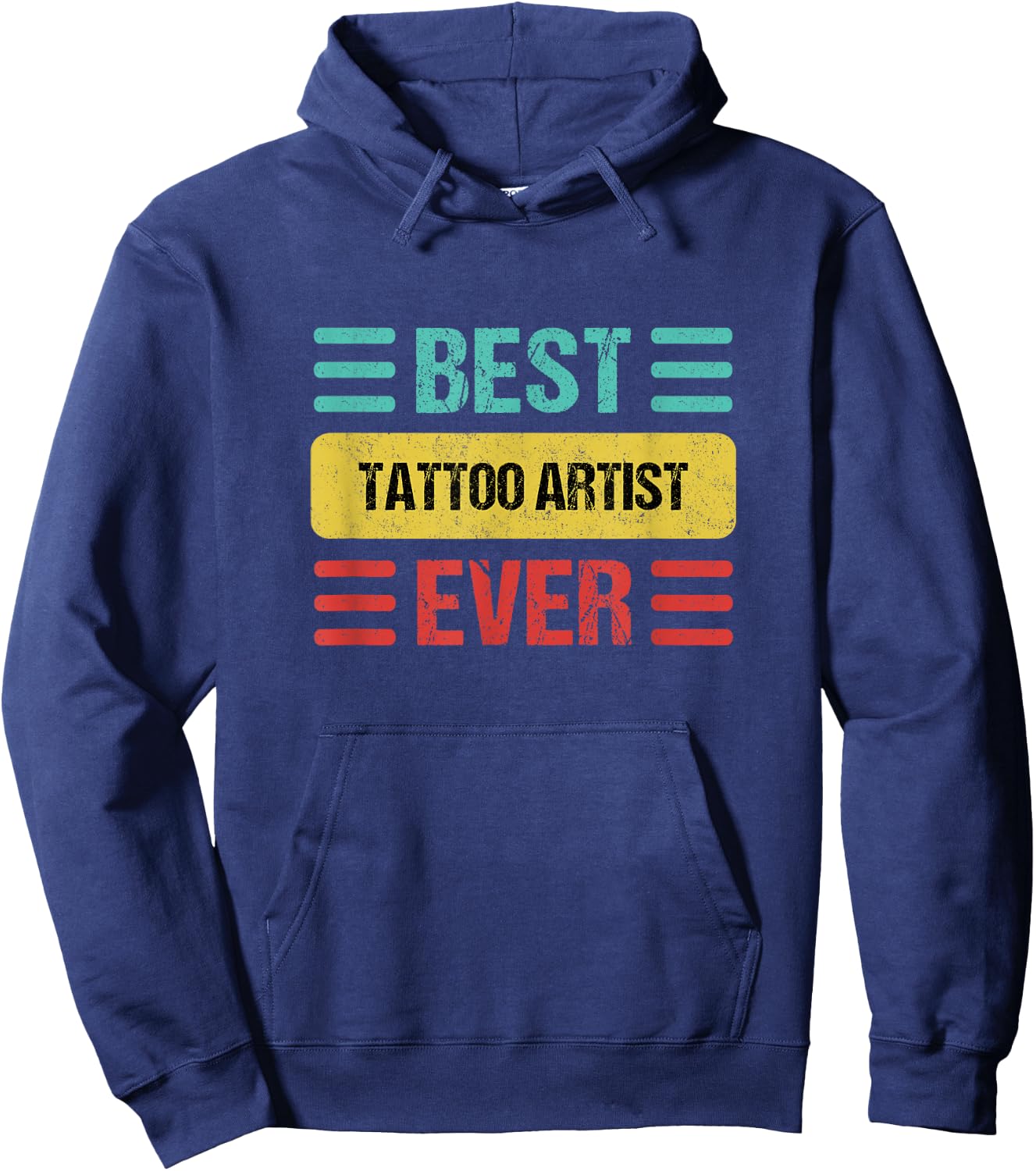 Tattoo Artist Hoodie - Hoodie | Navy