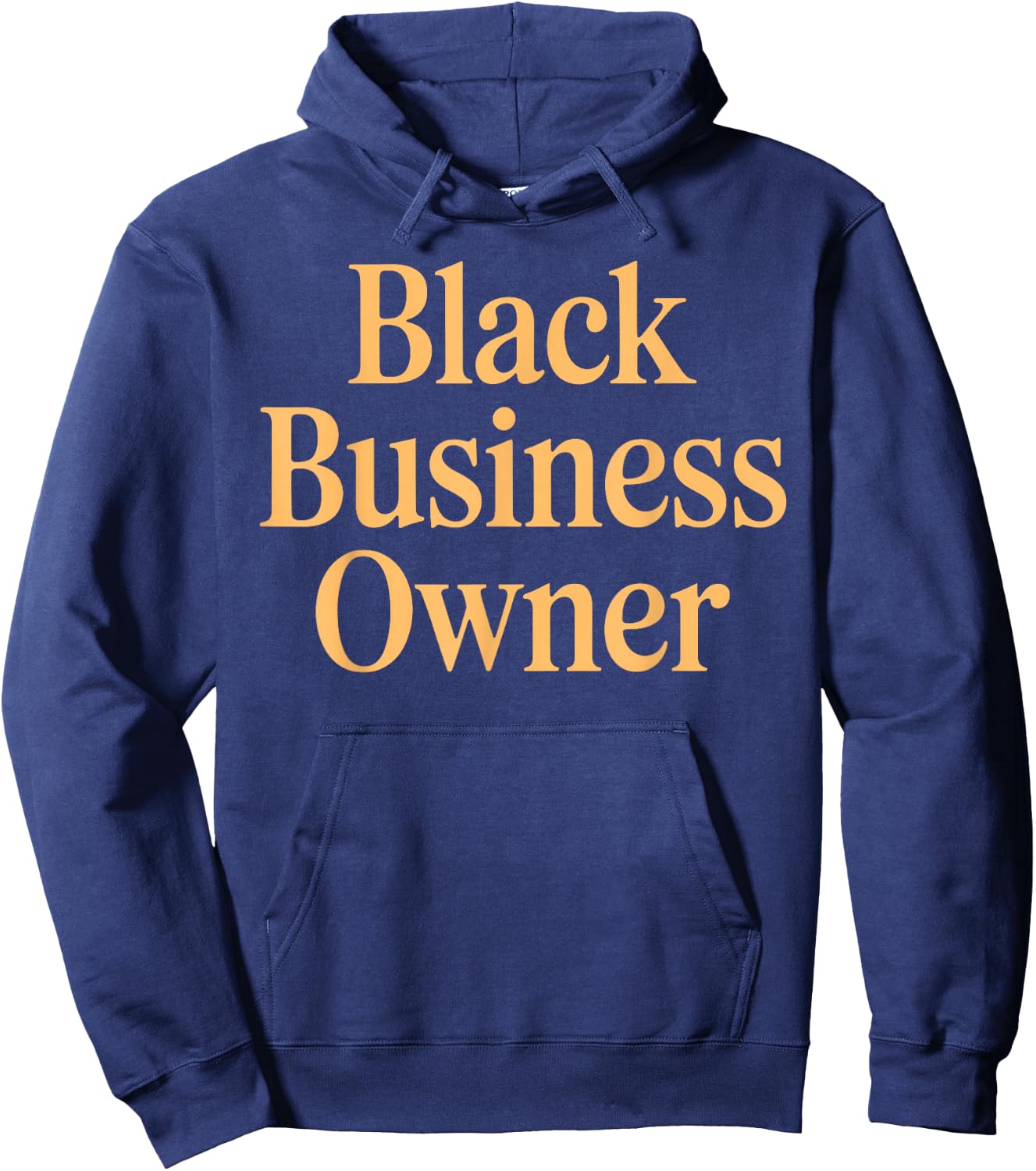 Entrepreneur Art Women Black Owned Business Owner Hoodie - Hoodie | Navy