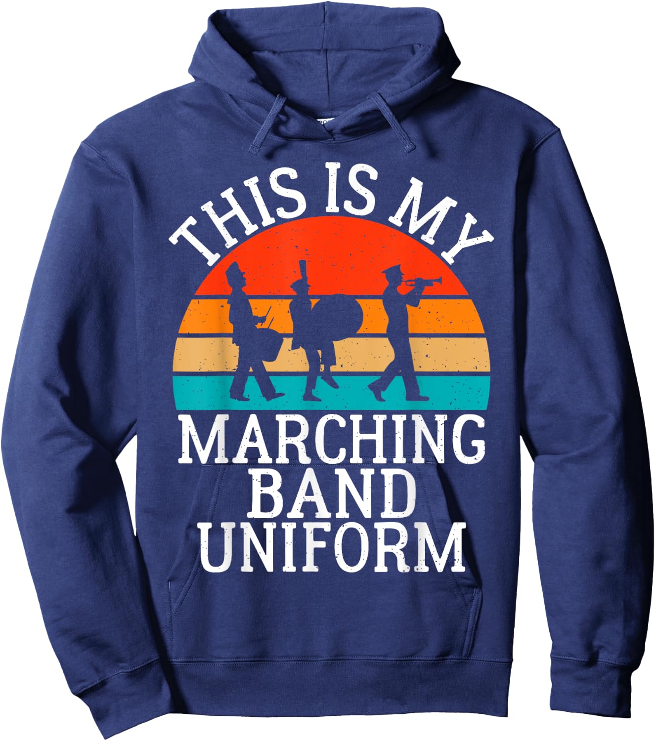 This is my Marching Band Uniform Band Camp Hoodie - Hoodie | Navy