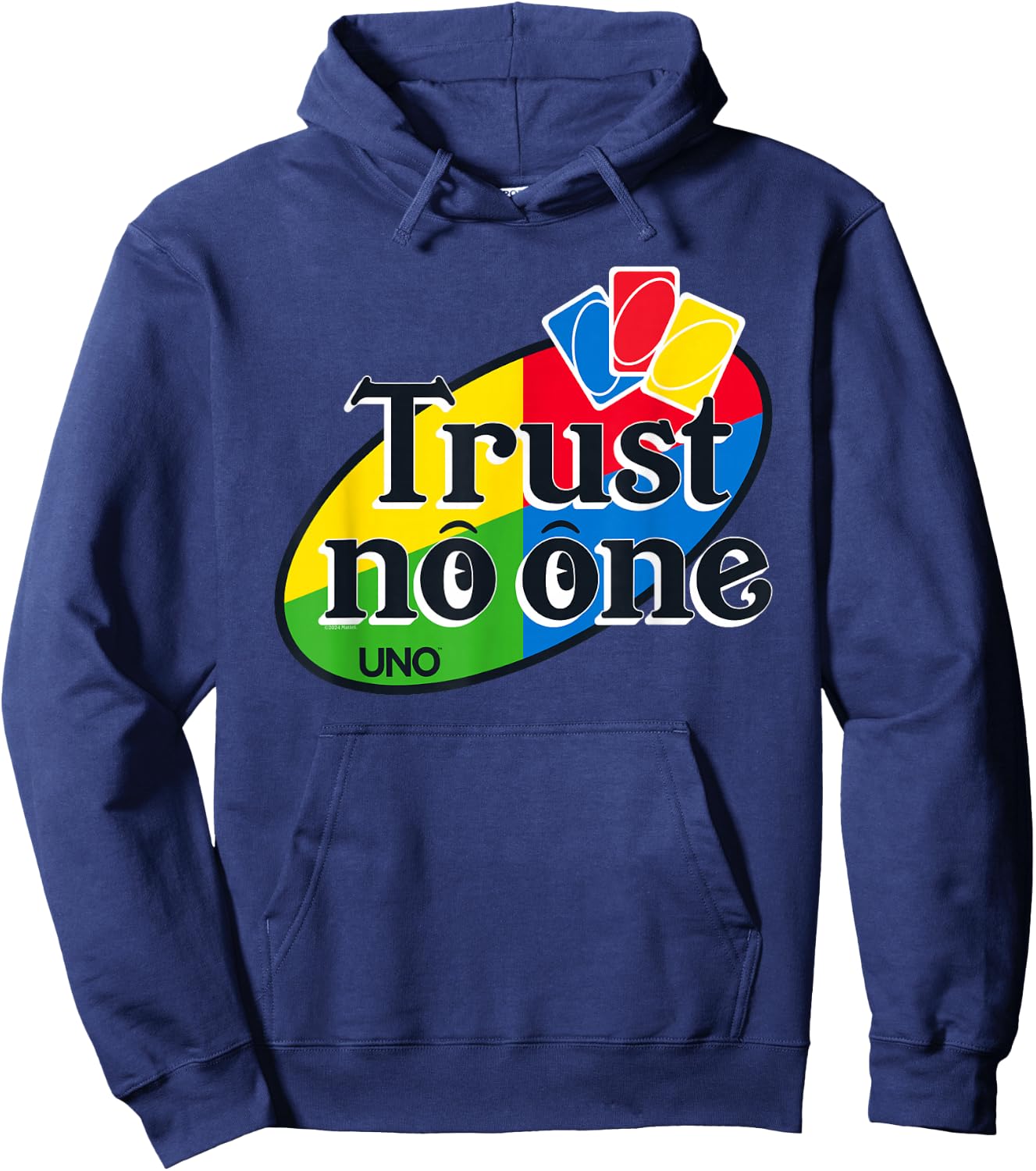 UNO - Trust No One Hoodie - Hoodie | Navy