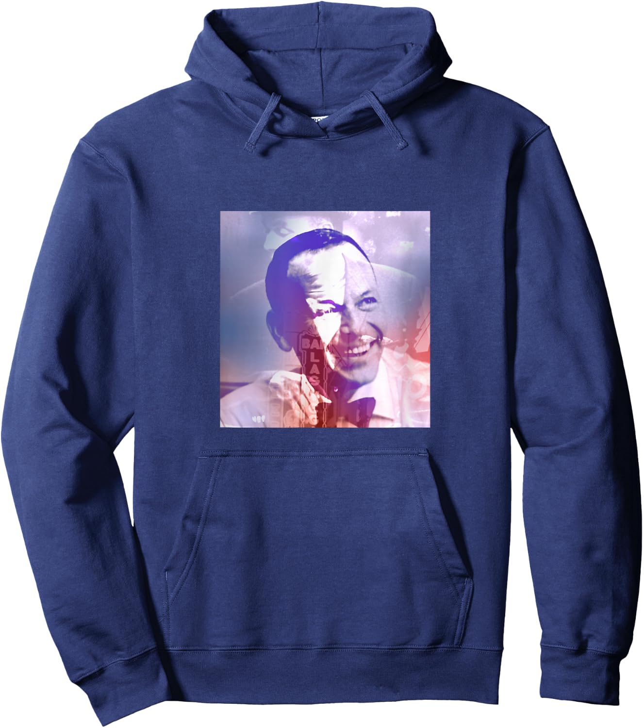 Frank Sinatra_012 Hoodie - Hoodie | Navy