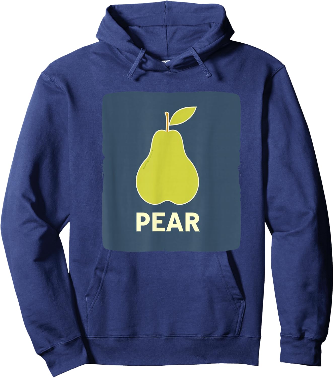 Pretty Pear Costume for funny Fruits Hoodie - Hoodie | Navy