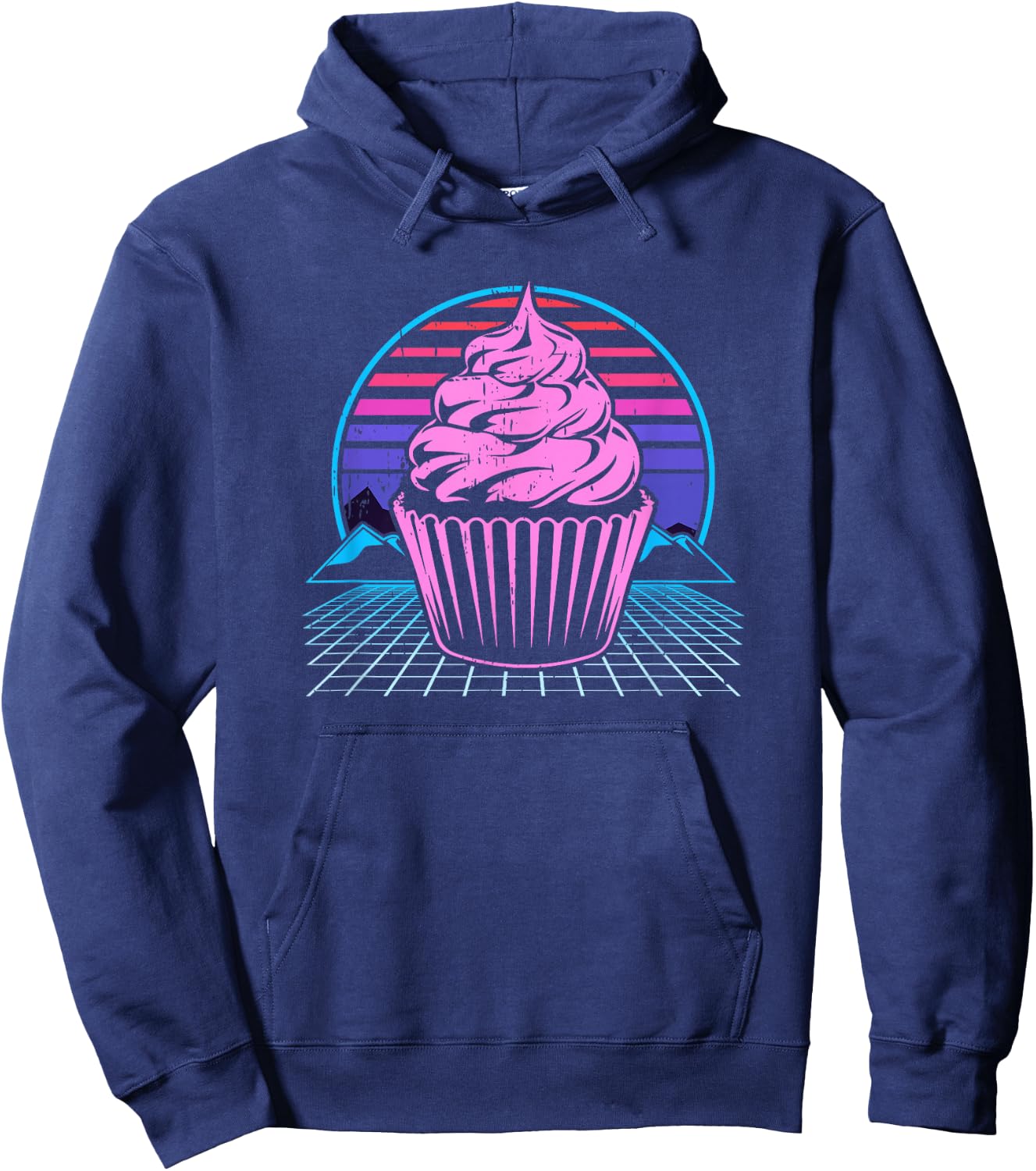 Cupcake Hoodie - Hoodie | Navy