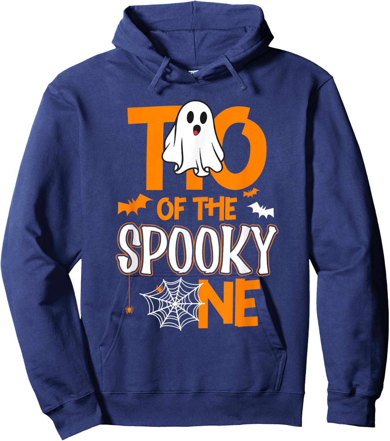 Tio Halloween 1st Birthday Matching Family Spooky One Hoodie - Hoodie | Navy