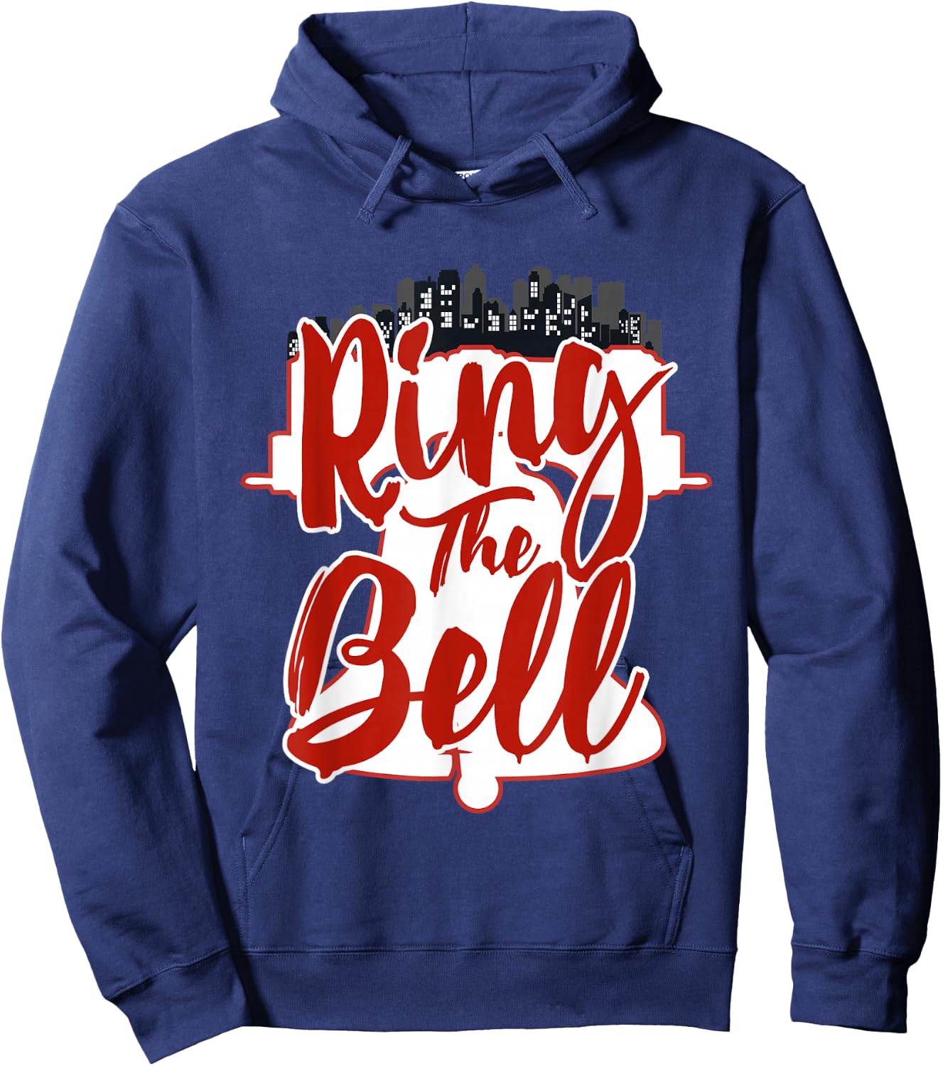 Philly Ring The Bell Philadelphia Baseball Vintage Christmas Hoodie - Hoodie | Navy
