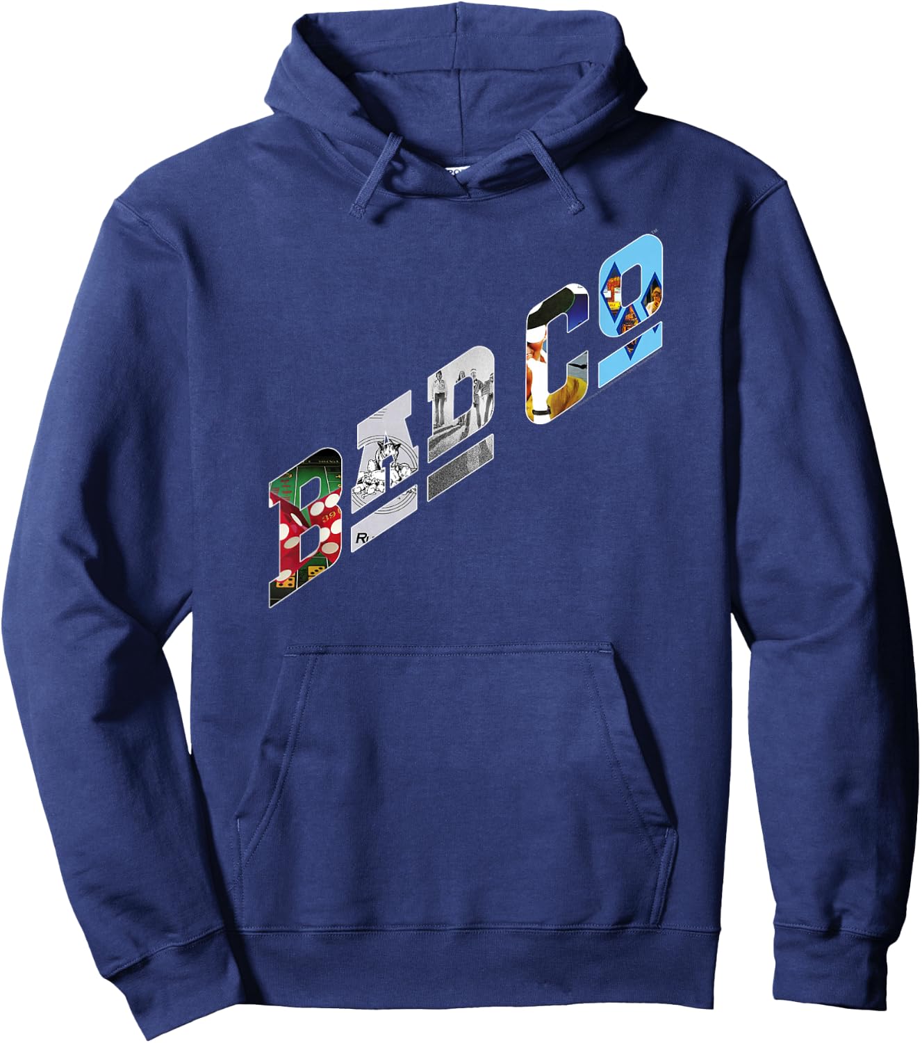 Bad Company The Original Bad Co. Anthology Logo Hoodie - Hoodie | Navy