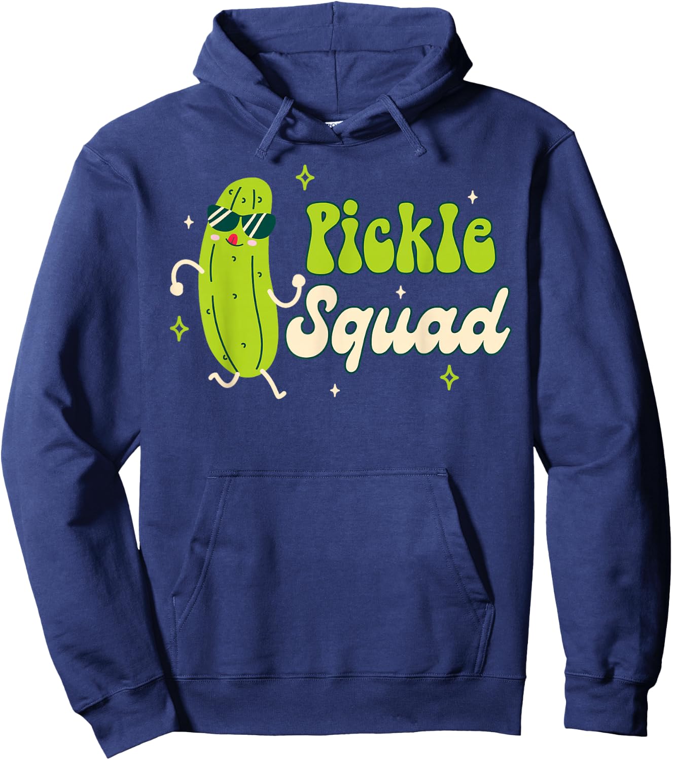 Bridesmaid Bride Babe Pickle Lover Bachelorette Pickle Squad Hoodie - Hoodie | Navy