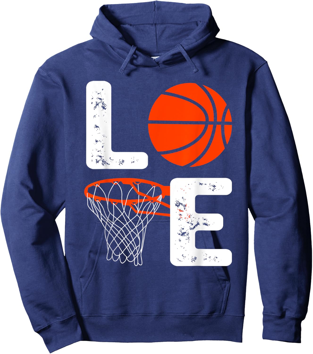 Cool Basketball Women Love Coach Player Team Sports Hoodie - Hoodie | Navy