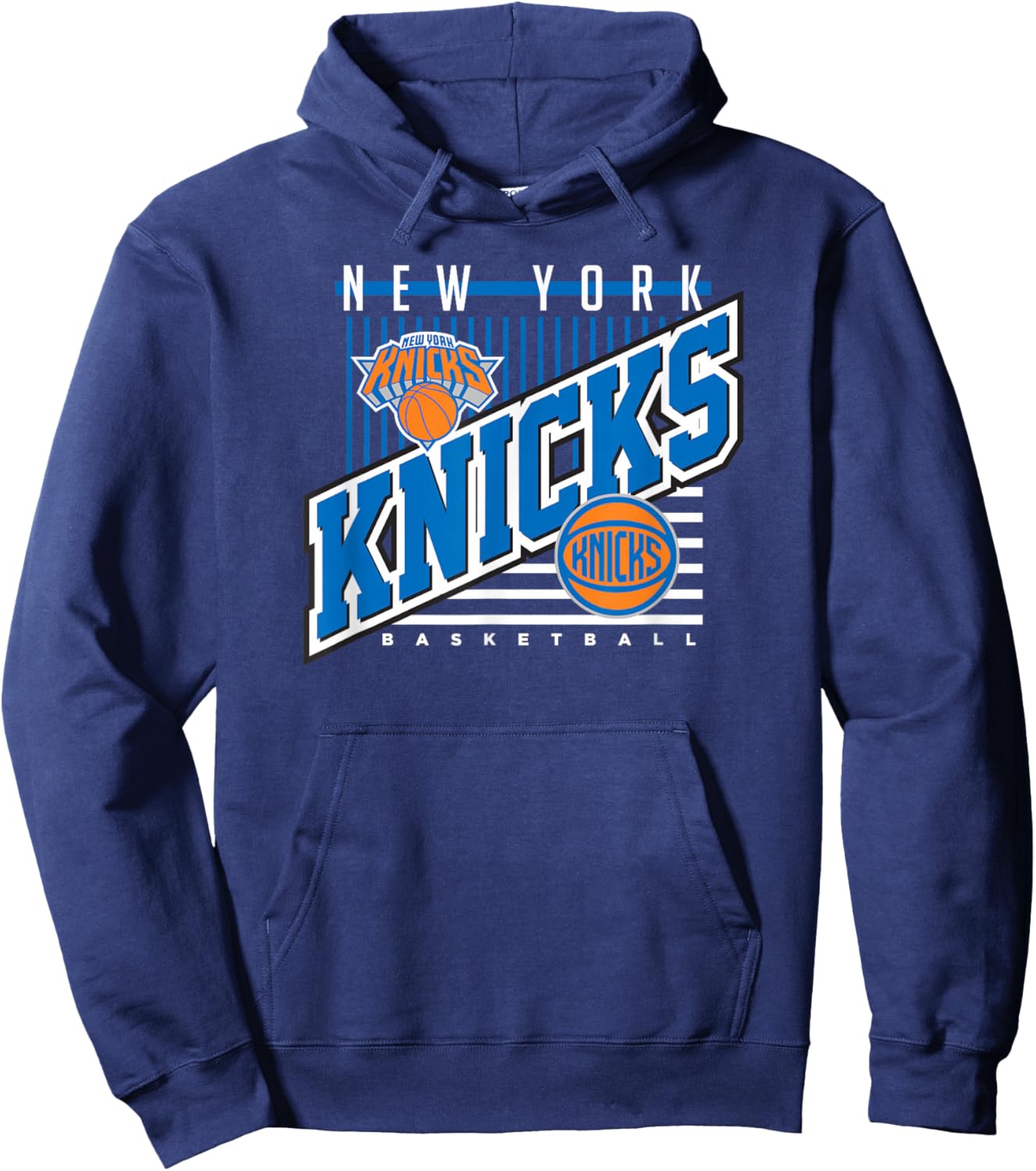 NBA New York Knicks Rise Above Hoodie - Hoodie | Navy