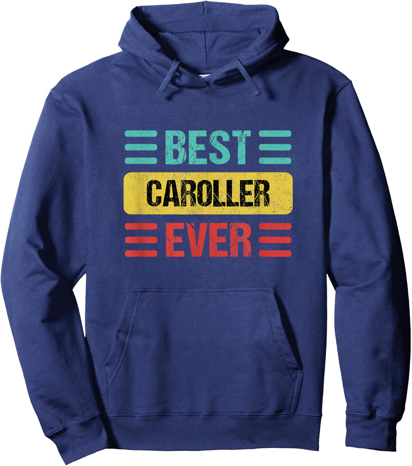 Caroller Hoodie - Hoodie | Navy