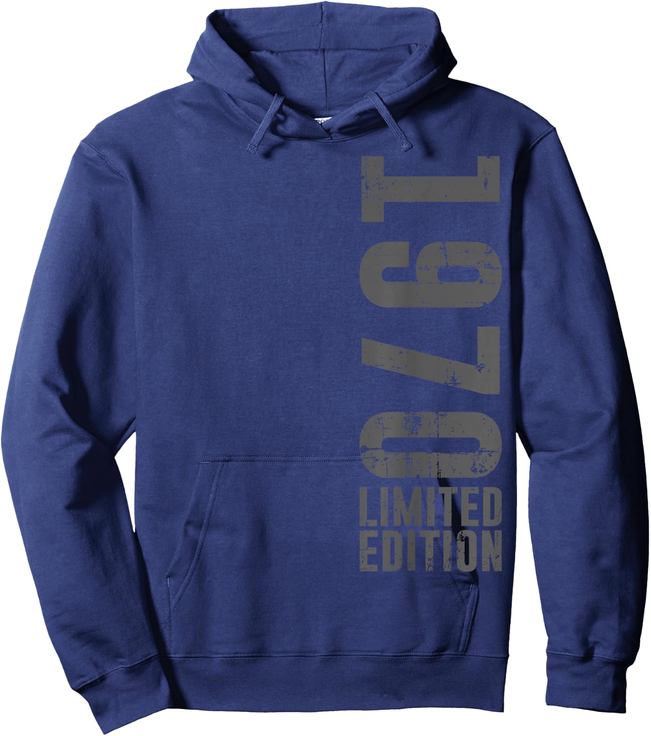 Birthday design limited edition and vintage, born in 1970 Hoodie - Hoodie | Navy