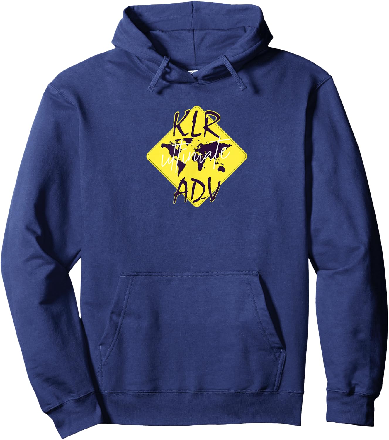 KLR Dirt Bike Motorcycle Shirt Hoodie - Hoodie | Navy