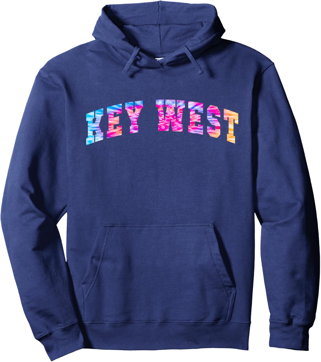 KEY WEST Kids Spring Break Trip Surf Collegiate Summer Hoodie - Hoodie | Navy