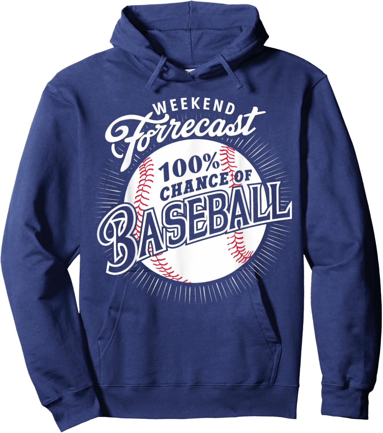 Baseball Women Player Pitcher Softball Hoodie - Hoodie | Navy