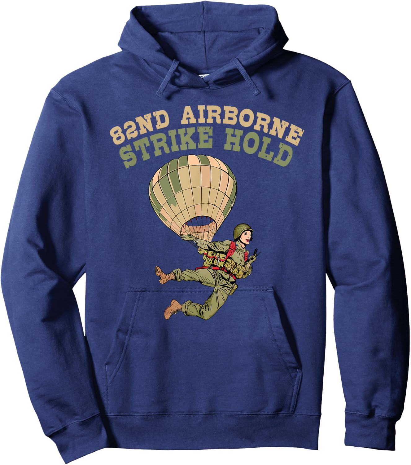Paratrooper Boots Paratrooper Toy Army 82nd Airborne Veteran Hoodie - Hoodie | Navy