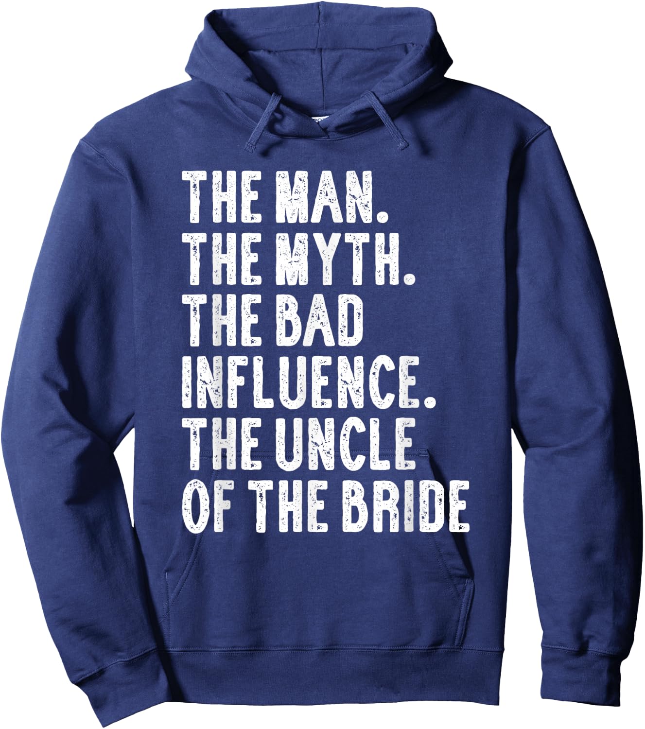 Uncle of the Bride Wedding Hoodie - Hoodie | Navy