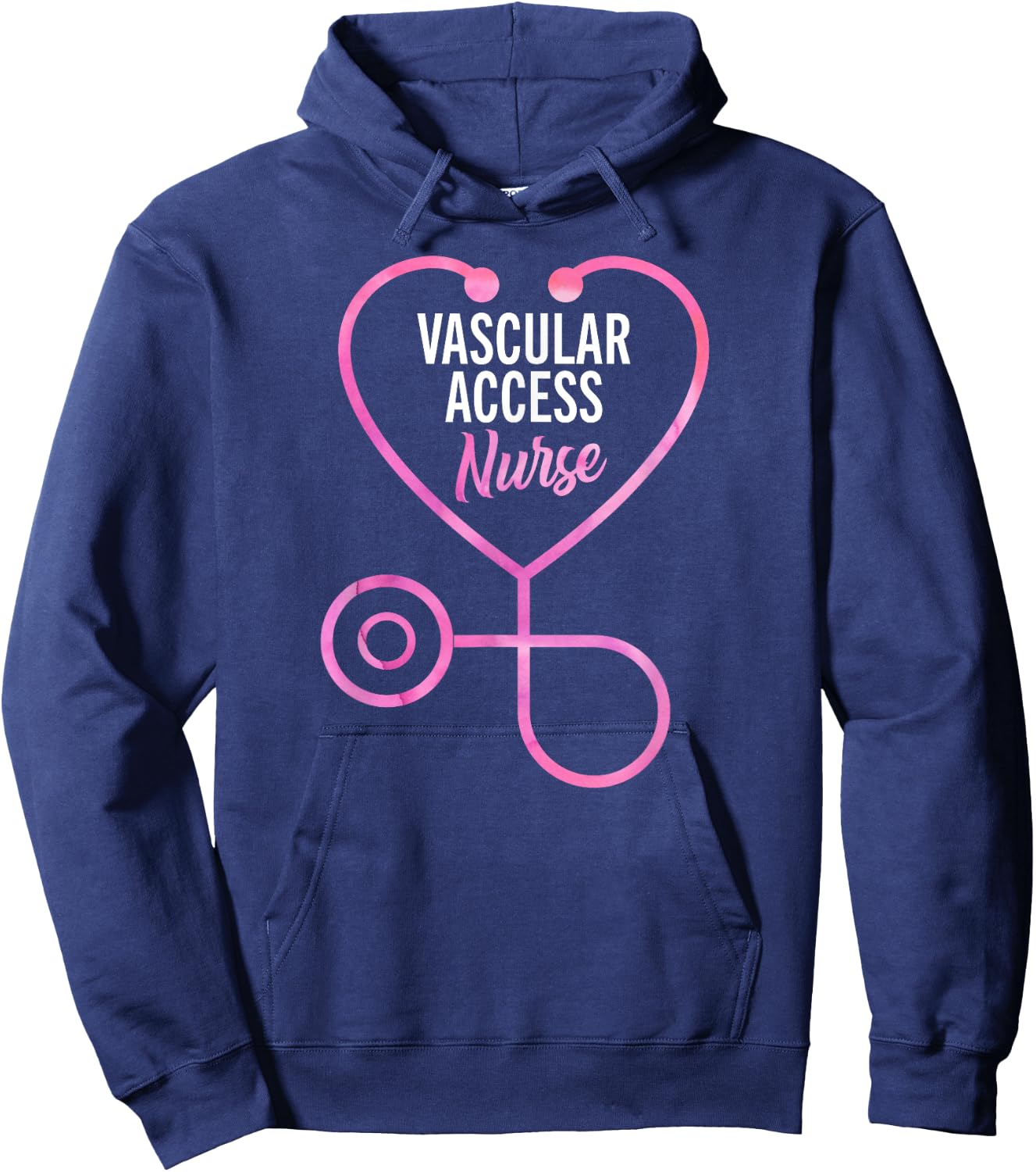Vascular Access Nurse RN Appreciation Hoodie - Hoodie | Navy