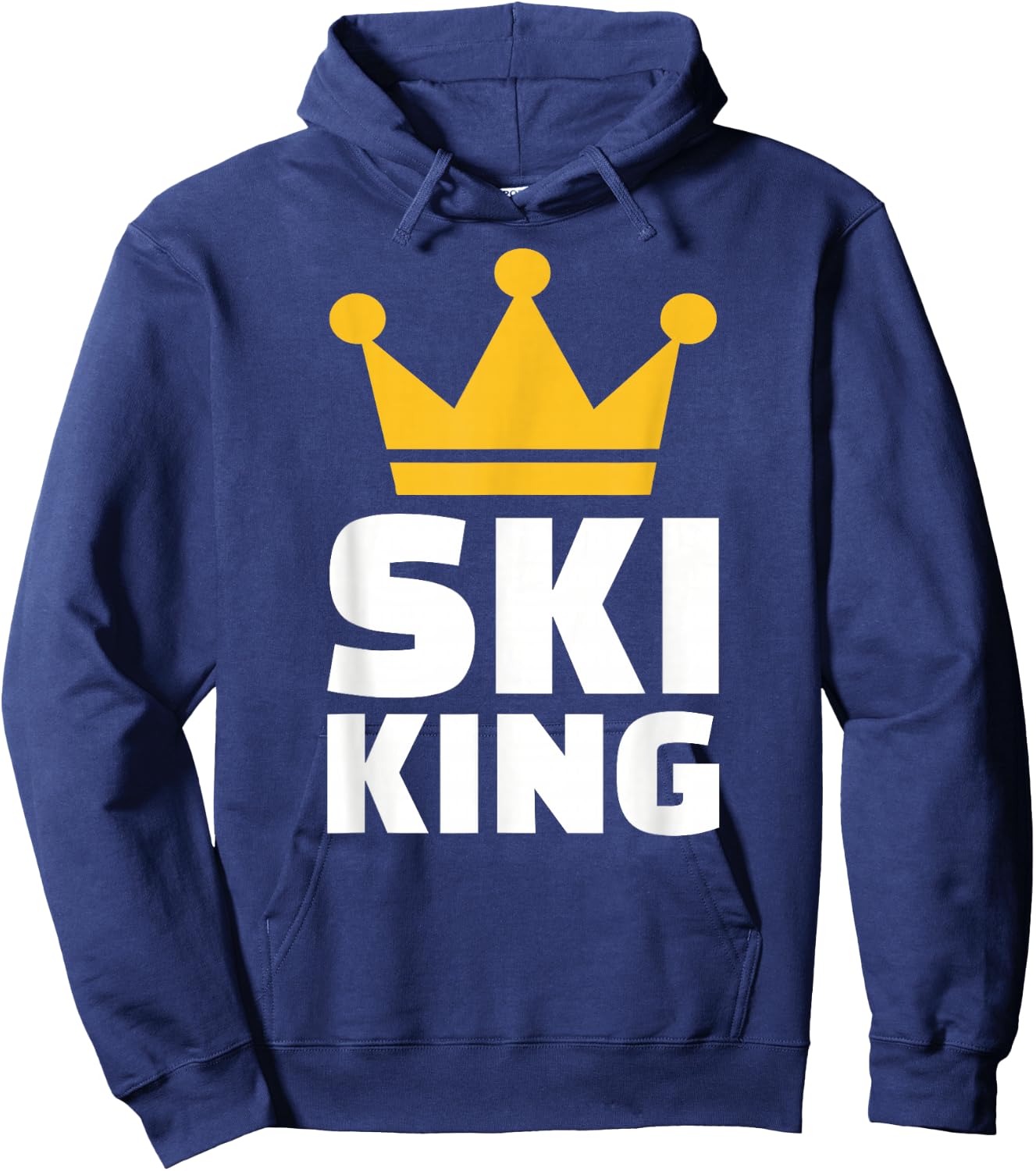 Ski king Hoodie - Hoodie | Navy