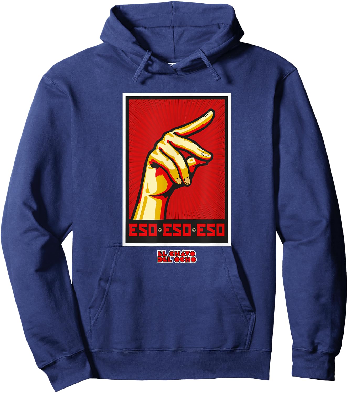 El Chavo - Colorful Desings for Kids, Teen, Women & Men Hoodie - Hoodie | Navy