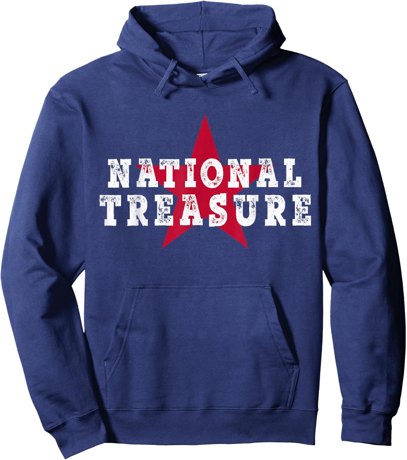 Original National Treasure Hoodie - Hoodie | Navy