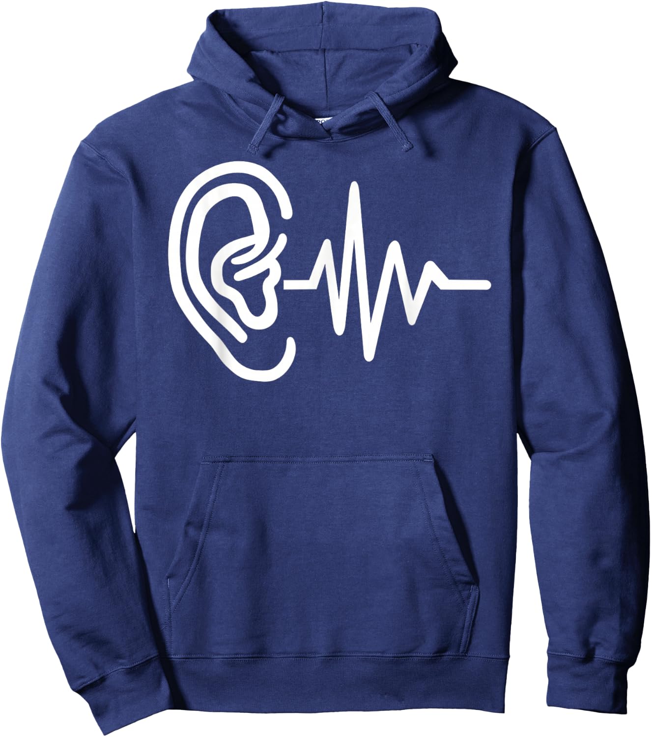 Ear Frequency Hoodie - Hoodie | Navy